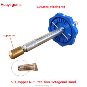 Mango de precisión octogonal, pentagonal y hexagonal para pulido de gemas con varilla de 5.8 y 6.0 mm, mango premium octogonal para corte de gemas con facetado angular - Product Image 3