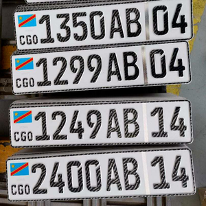 520*111mm Laser marque autocollant Film réfléchissant <span class=keywords><strong>plaque</strong></span> d'<span class=keywords><strong>immatriculation</strong></span> série numéro voiture <span class=keywords><strong>plaque</strong></span> d'<span class=keywords><strong>immatriculation</strong></span> pour <span class=keywords><strong>moto</strong></span> - Product Image 1