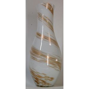 Taammaro Italian <b>Glass</b> Fiasco Flower <b>Vase</b> High Quality Modern Home Decoration Unique Floor <b>Vase</b> in Special <b>Colours</b> - Product Image 2