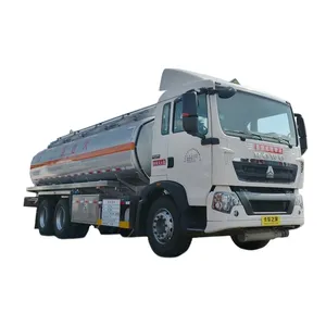 Sinotruk Howo 20000 Litros Capacidade Do Transportador De Petróleo Caminhão-tanque De Combustível Para Venda