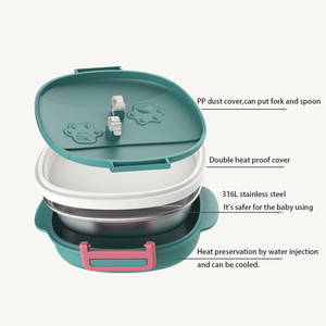 Children <strong>Bento</strong> 2 Compartment School Lunch <strong>Box</strong> Kids <strong>Bento</strong> Lunch <strong>Box</strong> Kids - Product Image 5