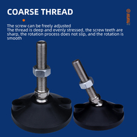 Pieds industriels-Support robuste pour tables et armoires