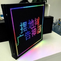 Supermarkt Convenience Store LED Billboard Licht box Handy Reparatur Wein Tabak Unterkunft Blinkende LED Latte IP6