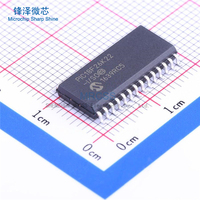 Componente electrónico de flash MRCSS MCU/SO PIC18F26K22 ARM Cortex RISC