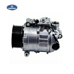 คอมเพรสเซอร์แอร์รถยนต์ HUANTONG 12V R134a สำหรับรถยนต์ C Class ใหม่ ขายส่ง - Product Image 2
