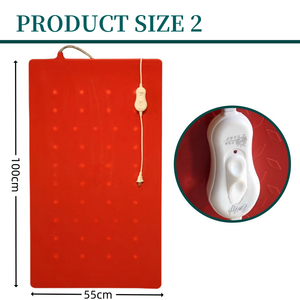 Plaque chauffante électrique pour porcelet mouton coussins chauffants en plastique-acier pour porc tapis de sol rouge coussin chauffant pour animaux - Product Image 3