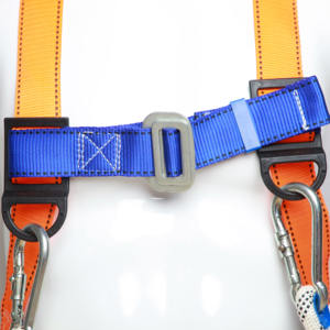 Harnais de sécurité multifonctionnel pour le travail aérien complet/l'escalade <span class=keywords><strong>en</strong></span> plein air/l'évacuation d'urgence - Product Image 4