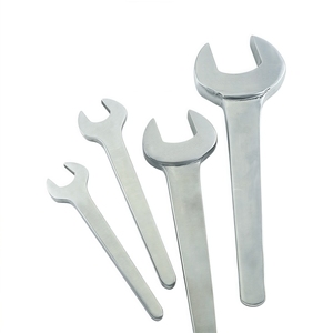 Clé à molette à extrémité <span class=keywords><strong>ouverte</strong></span> simple en acier inoxydable 304 de qualité supérieure et durable pour les projets de construction côtiers - Product Image 1