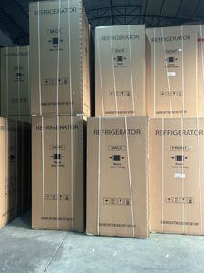 Réfrigérateur à porte française multifonctionnel grande capacité 619L, refroidissement parallèle, compresseur domestique, grande capacité 619L pour un grand confort - Product Image 6