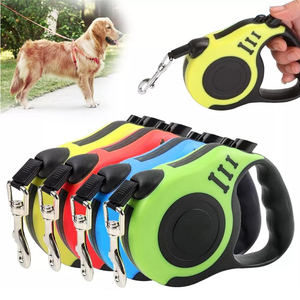 Laisse pour chien pour petits chiens, laisse rétractable automatique en nylon, laisse pour chiot, voyage en plein air, promenade, randonnée, corde de traction - Product Image 5
