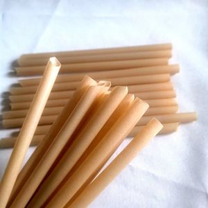 Paja Biodegradable <span class=keywords><strong>de</strong></span> <span class=keywords><strong>Agave</strong></span>, Bagazo <span class=keywords><strong>de</strong></span> Caña <span class=keywords><strong>de</strong></span> Azúcar, Respetuoso con el Medio Ambiente, Paja Desechable para Beber Caña <span class=keywords><strong>de</strong></span> Azúcar - Product Image 3