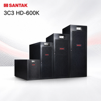 Santak CASTLE 3C3 HD 600KVA/600KW 220V/380V Onduleur triphasé à quatre fils de type tour conçu pour les salles informatiques