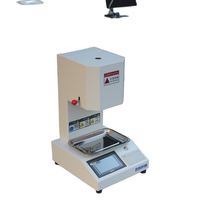 Testeur d'indice de fluidité à écran tactile MFI MFR MVR, plastomètre d'extrusion pour granulés de plastique PP PE ISO1133 ASTM D1238 CE