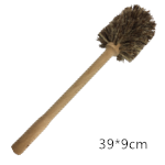 Piston de toilette personnalisé avec poignées en bois, Protection directe d'usine, livraison directe - Product Image 6