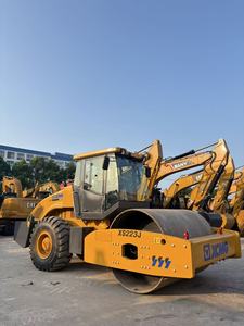 <b>Used</b> XCMG XS223J 22 ton <b>Road</b> <b>Roller</b> Reliable Hydraulic System Second Hand XCMG Compactor Machine for sale - Product Image 2