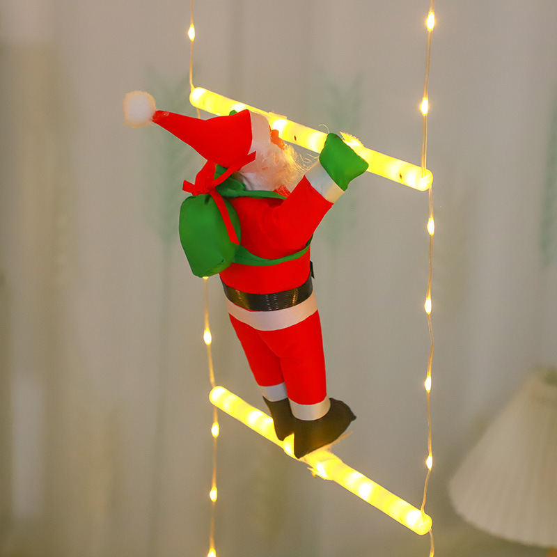 IP67 Santa Claus LED Christmas Window Decoration Tube Light New Plastic Material Decorative Lighting · image 5