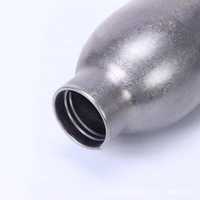 Botol air Titanium 500ml 350ml, tempat botol air olahraga Titanium Stainless Steel 304 terisolasi vakum dinding ganda untuk hadiah