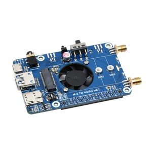 SIM7600G-H M.2 4G mũ cho <span class=keywords><strong>Raspberry</strong></span> <span class=keywords><strong>Pi</strong></span>, LTE Cat4 tốc độ cao, 4G/3G/2G, gnss, toàn cầu ban nhạc - Product Image 3