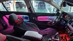 Kit di aggiornamento della luce ambientale dinamica per <span class=keywords><strong>BMW</strong></span> F36 <span class=keywords><strong>4</strong></span> <span class=keywords><strong>serie</strong></span> 420i 430i Gran coupé accessori per illuminazione interna a LED 2014 2019 - Product Image 3