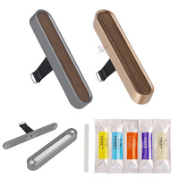 Diffuseur de parfum liquide pour voiture à clipser sur grille d'aération, désodorisant automobile, aromathérapie pour voiture, vente directe usine