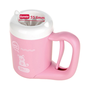 Toptan üretici yeni ürünler yumuşak fırça köpek taşınabilir <span class=keywords><strong>pet</strong></span> temizleme pençe temizleyici fincan - Product Image 2