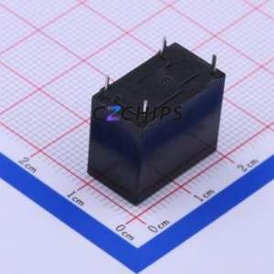 HRS3-S-DC9V-A Power Relay Through hole Component (THT),10.4x18.6mm Relay 9V 1 Normally Open: 1A (SPST-Normally Open)::: 4 10A - Product Image 2