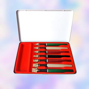 Set di Penne per <span class=keywords><strong>Calligrafia</strong></span> Tibetana con Punta Piatta da 5mm, Penna a Becco d'Anatra per Disegno Tecnico, Mappatura Grafica <span class=keywords><strong>e</strong></span> Bordi - Product Image 1