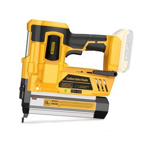 Cloueuse sans fil 2 pouces, pistolet à clous 18GA alimenté par batterie, <span class=keywords><strong>agrafeuse</strong></span> <span class=keywords><strong>électrique</strong></span> avec extracteur de clous, <span class=keywords><strong>prix</strong></span> pour l'outil seul - Product Image 2