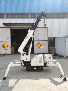 1.2t 3t 5t 8t 10t 12t 14t grue mobile à flèche télescopique à chenilles grue araignée à chenilles - Product Image 6