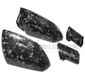 4PCS Coques de rétroviseurs en fibre de carbone sèche pour Aventador LP700-4 720 750 780 SVJ Forgées Pré-imprégnées - Product Image 6