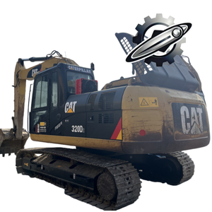รถขุดตีนตะขาบ Caterpillar 320D มือสอง ของแท้จากญี่ปุ่น ขนาด 20 ตัน ตีนยาง เครื่องยนต์ Cummins - Product Image 1