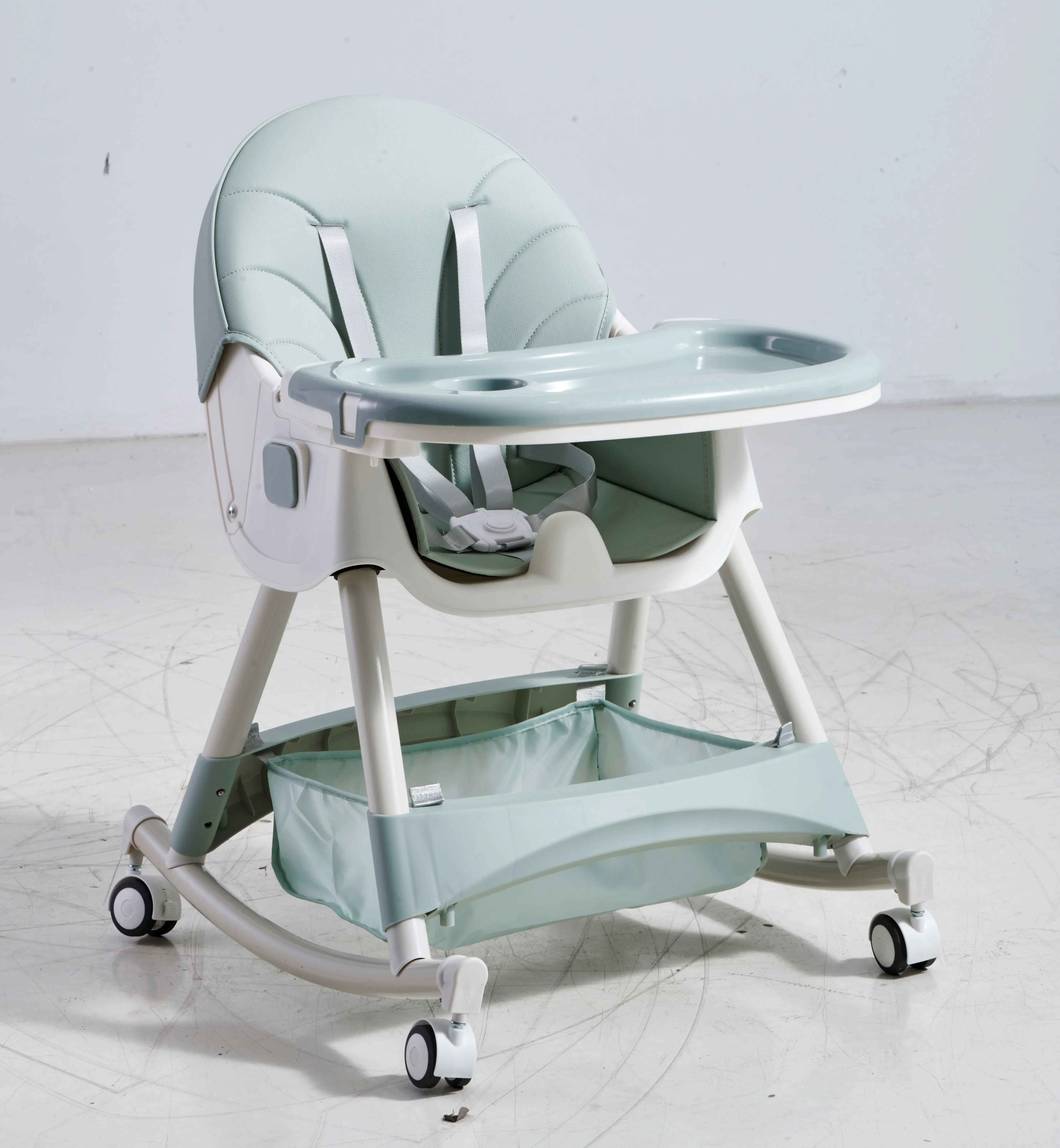 안락 신생 인간 환경 공학 앙티크 아이 아이를 위한 1 개의 실내 봄에 대하여 아기 먹이는 높은 의자 좌석 그네 도약자 3