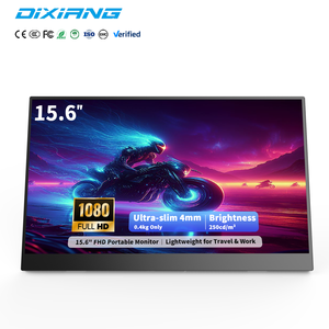 Moniteur portable 15,6 pouces 1080P FHD pour ordinateur portable, <span class=keywords><strong>écran</strong></span> étendu, <span class=keywords><strong>meilleur</strong></span> moniteur externe pour jeux <span class=keywords><strong>PC</strong></span> - Product Image 1