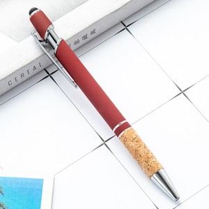 ปากกาลูกลื่นไม้แบบพับเก็บได้หลากหลายสีปากกาสไตลัสอลูมิเนียมโลหะสำหรับใช้ในสำนักงาน - Product Image 6