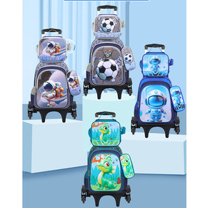 <span class=keywords><strong>Mochila</strong></span> Escolar con Ruedas y Asa para Niñas, Venta al por Mayor <span class=keywords><strong>de</strong></span> Artículos Escolares - Product Image 6