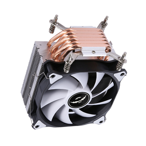 Qiuzaim 2011 pin <span class=keywords><strong>CPU</strong></span> tản nhiệt 4/6 ống đồng 12cm quạt điều khiển nhiệt độ im lặng Máy tính để bàn máy chủ X99 làm mát bằng không khí X79 - Product Image 4