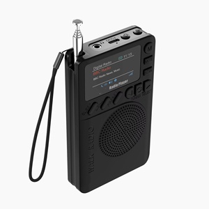 วิทยุพกพา DAB+ FM พร้อมหน้าจอ TFT ลำโพงในตัว และเครื่องเล่น MP3 รองรับการ์ด SD - Product Image 3
