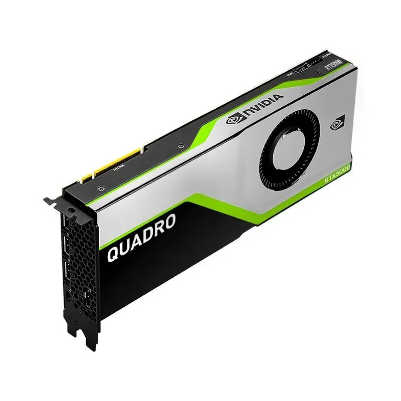 स्टॉक में सस्ता LEADTEK NVIDIA Quadro RTX 5000 16 GB GDDR6 ग्राफिक्स त्वरक rtx5000 /rtx6000/rtx8000