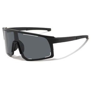 Lunettes de soleil colorées et confortables avec verres coupe-vent, lunettes de sport VTT pour hommes et femmes, style cycliste - Product Image 6