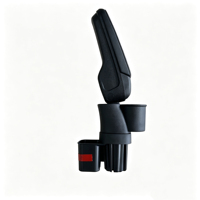 Accessoires Suzuki Jimny 2026 Boîte de rangement pour accoudoir en PU avec porte-gobelet JB74 JC74 MKD Offroad