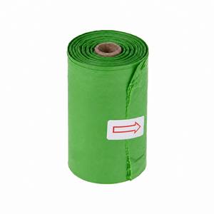Sacs à déjections canines en plastique de haute qualité, écologiques, jetables, avec logo personnalisé, en gros, en stock, pour animaux de compagnie - Product Image 1