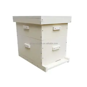 Beekeeping PVC Plastic Beehive 8 Frames Langstroth 2 layers Bee Hive Box For Bees