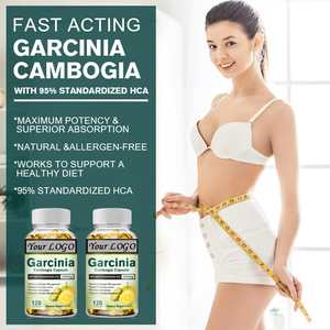 120pcs Garcinia Cambogia Capsule Cellulite Detox Complément Alimentaire pour Femmes et Hommes - Product Image 3