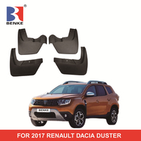 Garde-boue pour Dacia Renault Duster II MK2 2017-2022, garde-boue, garde-boue, évasements, accessoires extérieurs de voiture