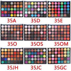 35 Color <strong>EyeShadow</strong> No Logo Wholesale High Pigmented <strong>Makeup</strong> <strong>Eyeshadow</strong> Palette - Product Image 6