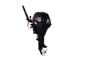 New CE 9.9HP 4 Stroke Gasoline Outboard 212cc Tiller Control <b>Boat</b> Propulsion <b>Motor</b> - Product Image 1
