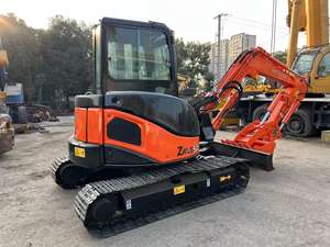 Excavatrice Hitachi ZX50 d'occasion de 5 tonnes avec moteur PLC, boîte de vitesses, pompe et roulement - Origine Japon disponible - Product Image 6
