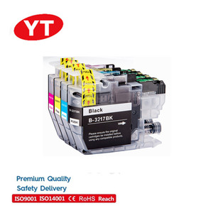 Yelbes 3217 3219 LC3217 LC3219 <span class=keywords><strong>LC3219XL</strong></span> cartouche d'encre Jet d'encre Compatible couleur Premium pour MFC-J6530DW <span class=keywords><strong>Brother</strong></span> - Product Image 2