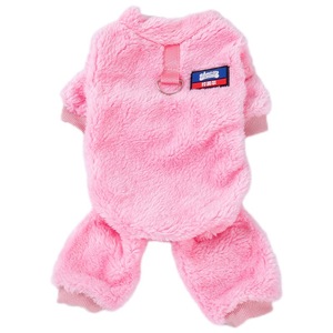 Fleece-lined dog <b>clothes</b> for autumn and winter, suitable for Teddy, Corgi, and small dogs, and warm <b>clothes</b> for <b>cats</b>. - Product Image 5