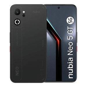 Smartphone 6,8" NEO 5 GT 5G Obsidian black ( <b>256GB</b> Ram 8GB Batteria 6210mAh ) NBNEO5GTBBLK - Product Image 1